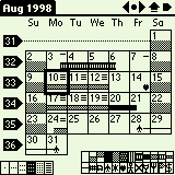Month view