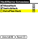 DatePlan Hack is disabled