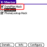 DatePlan Hack is enabled