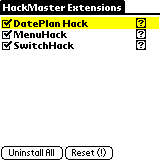 DatePlan Hack is enabled