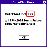 DatePlan Hack version