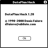 DatePlan Hack version