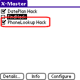 PhoneLookup Hack is enabled