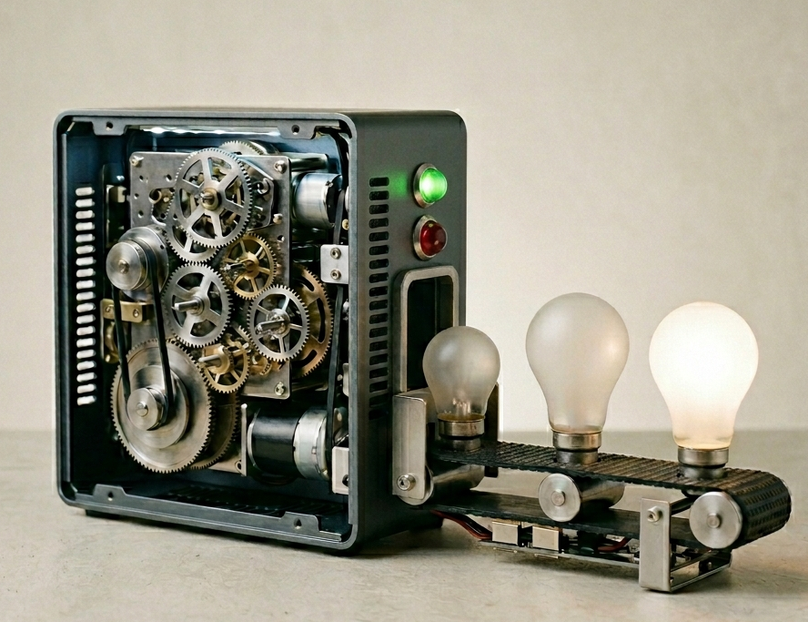 Une machine à innover imaginaire